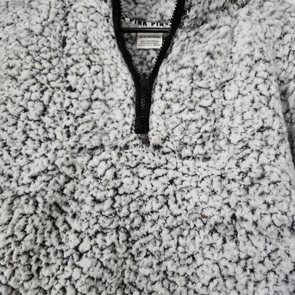 PINK Victoria's Secret Sherpa Zip-Up Jacket